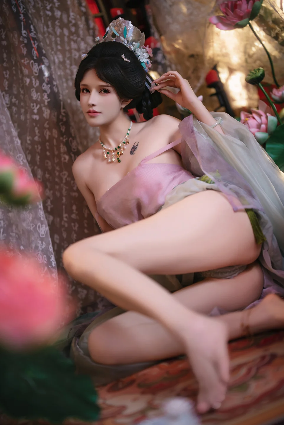 鹿八岁baby_No_107_粽你枕相思_130P,79GIF,1V_1_95GB tg@simisebaisi 【丝足阁】034.webp